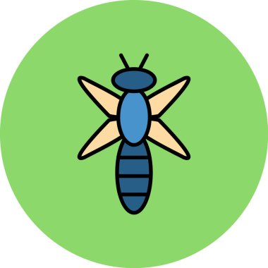 Arı simgesi çizimi