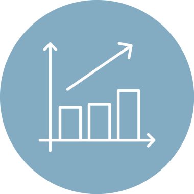 Grafik. Web simgesi basit illüstrasyon
