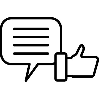 kabarcık simgesi vektör illüstrasyonu gibi