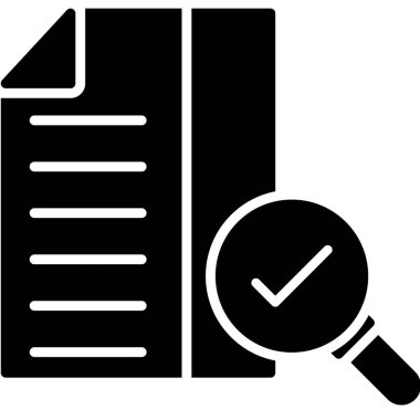 veri analiz simgesi, basit tasarım illüstrasyonu