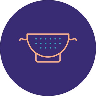 Mutfak simgesi için vektör illüstrasyonu