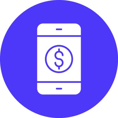 cep telefonu ikonu vektör illüstrasyonu