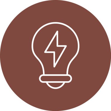 Elektrik simge vektör çizim