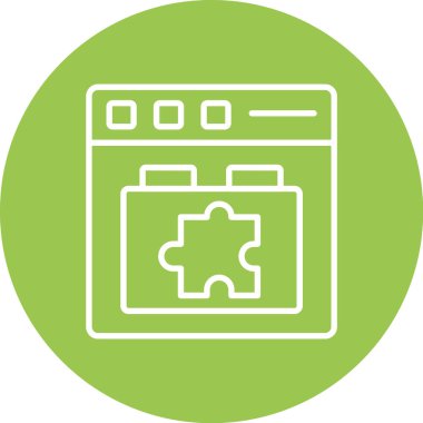 Modern b 'nin vektör illüstrasyonu eksik simgesi