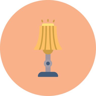 Lamba. Web simgesi basit illüstrasyon