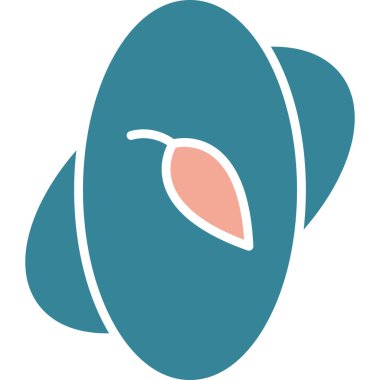 Meyve. Web simgesi basit illüstrasyon