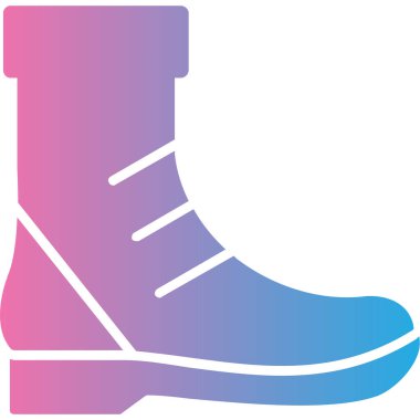 Bir çift çizmenin vektör çizimi