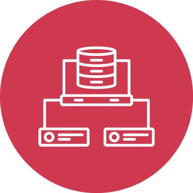 sunucu simgesi çizimi