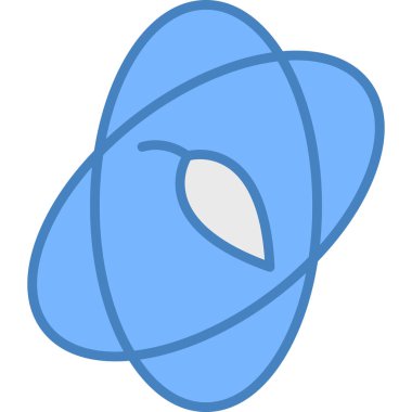 Mavi ve beyaz arkaplanın vektör çizimi