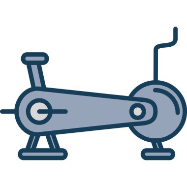 fitness ekipman simgesi