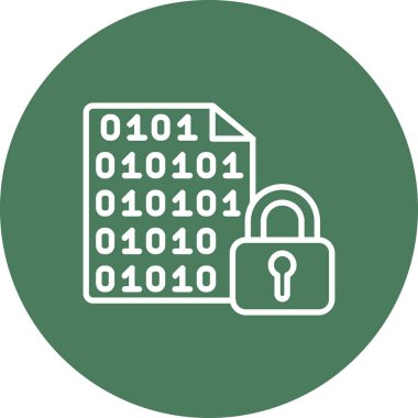 Modern simgenin vektör illüstrasyonu