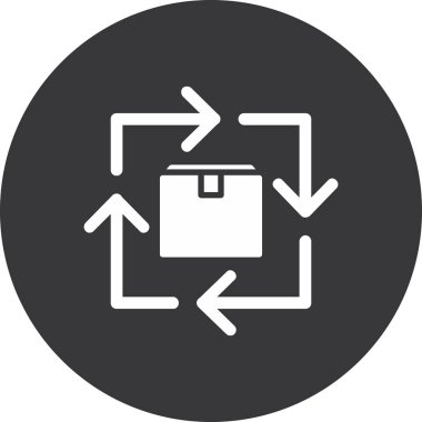 klasörün vektör çizimi