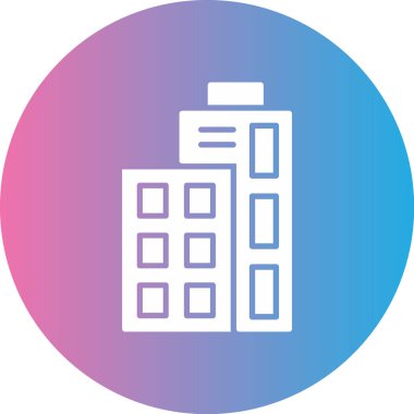 Seo simgesinin vektör illüstrasyonu