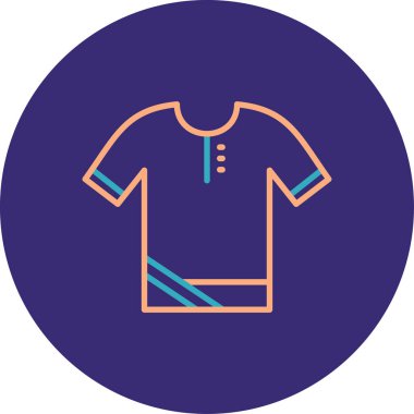 Bir insan simgesinin vektör illüstrasyonu