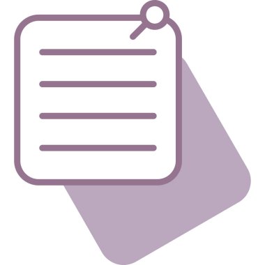 Pano simgesi vektör illüstrasyonu