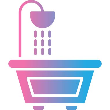 Alışveriş arabası ikon vektör illüstrasyonu