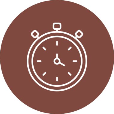 Modern simgenin vektör illüstrasyonu