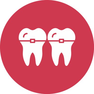 Vektör illüstrasyonu, basit simge arkaplanı