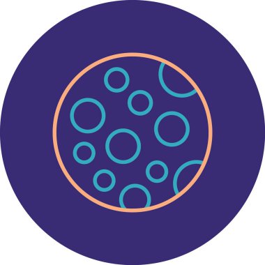 Gıda simgesinin vektör illüstrasyonu