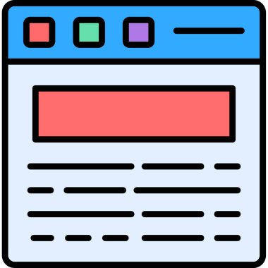 tarayıcı arayüzü web simgesi