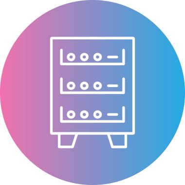 Modern b 'nin vektör illüstrasyonu eksik simgesi