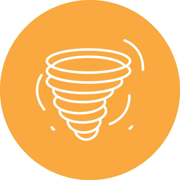 tornado icon vector illustration