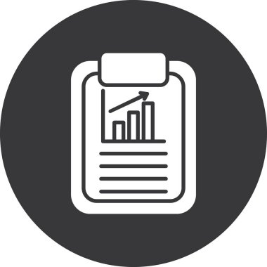 İş simgesinin vektör illüstrasyonu