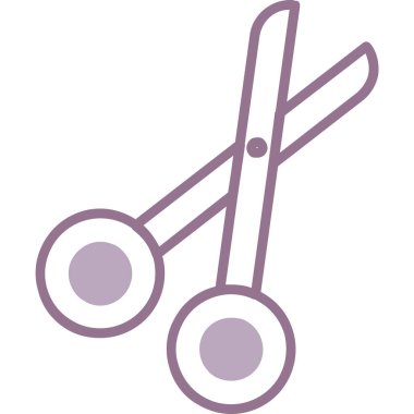 termometre web simgesi, basit tasarım vektör çizimi