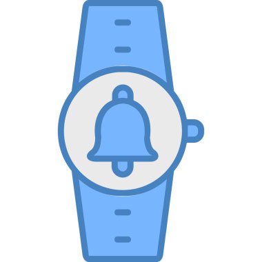 izle simge vektör illüstrasyonu