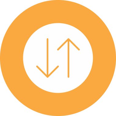 ok simgesi vektör illüstrasyonu