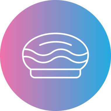 Gıda simgesinin vektör illüstrasyonu