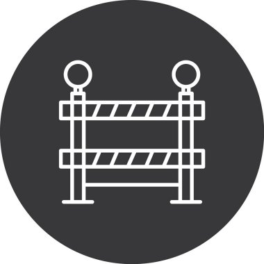 Modern b 'nin vektör illüstrasyonu eksik simgesi