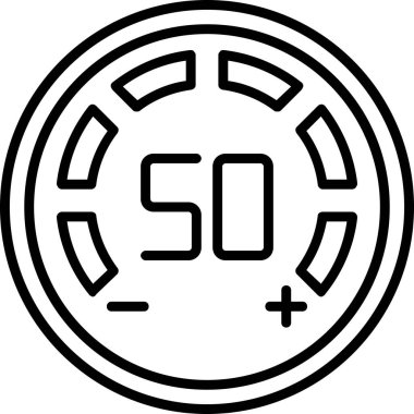 para sikkesi vektör simgesi