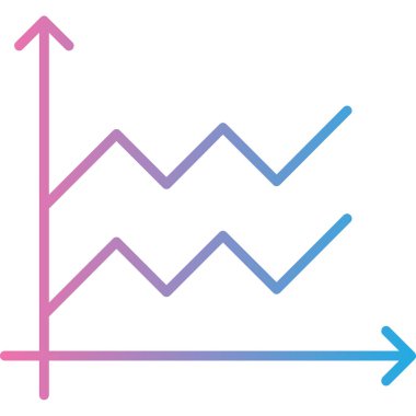 grafik vektör simgesi. Basit çizgi resimlemesi.