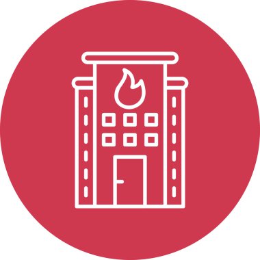 Simge vektör resimlemesini ateşle