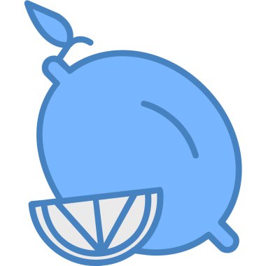 Yemek. Web simgesi basit illüstrasyon