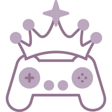 Oyun sahası. Web simgesi basit illüstrasyon