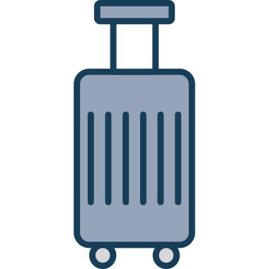 Yük ikonu. vektör illüstrasyonu