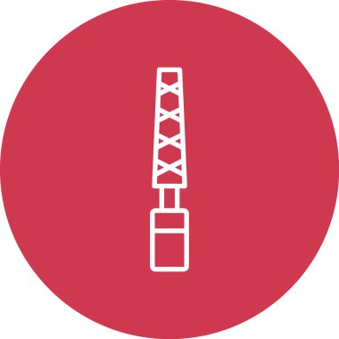 Yapı simgesinin vektör illüstrasyonu