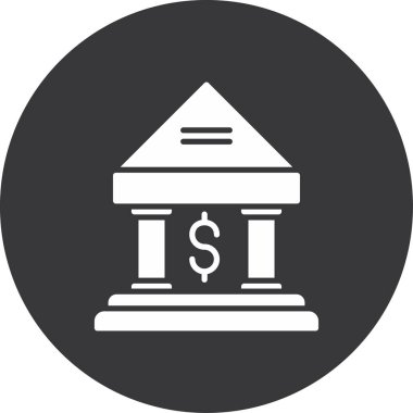 Banka binası. Basit tasarım