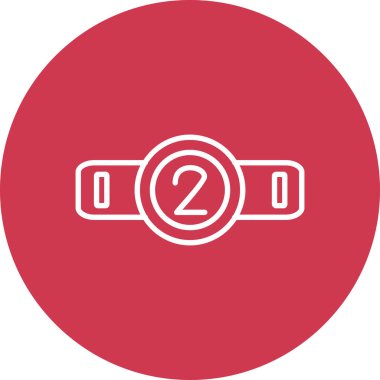 20 saatlik servis ikonu. vektör illüstrasyonu