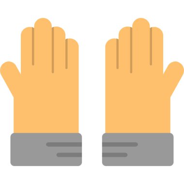 El hareketi simgesi, vektör illüstrasyonu