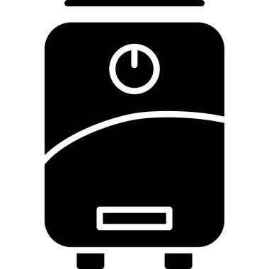 tren simgesi vektör illüstrasyonu