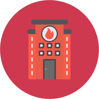 Simge vektör resimlemesini ateşle