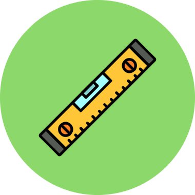 Okul simgesi, vektör illüstrasyonu