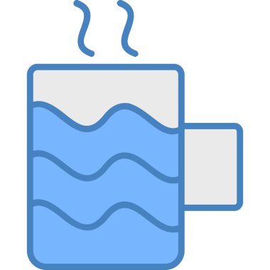 İç bakalım. Web simgesi basit illüstrasyon