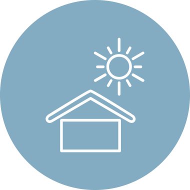 vektör evi resimleme