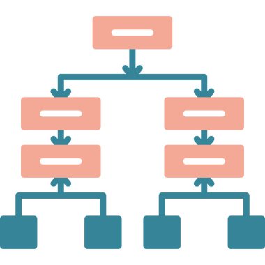 ağ bağlantı vektörü simgesi