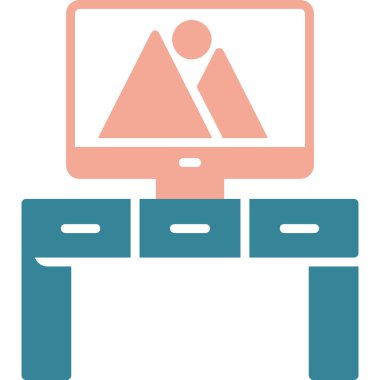 modern simge vektör illüstrasyonu