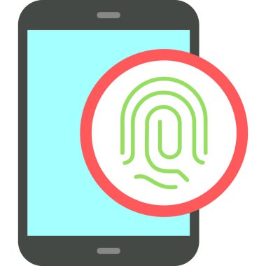 Cep telefonu. Basit resimleme